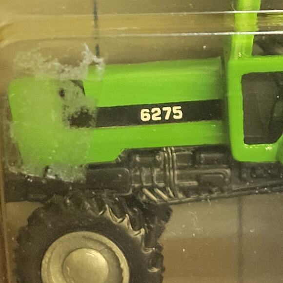 Vtg 1987 Scale models 1/64 scale Deutz-allis 6275 die-cast 4wd tractor sealed - Picture 3 of 10